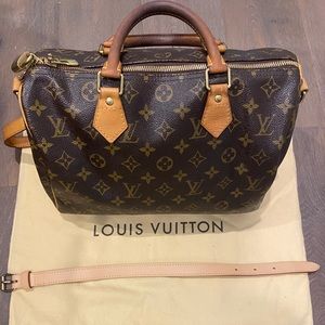Speedy 30 LV Bag